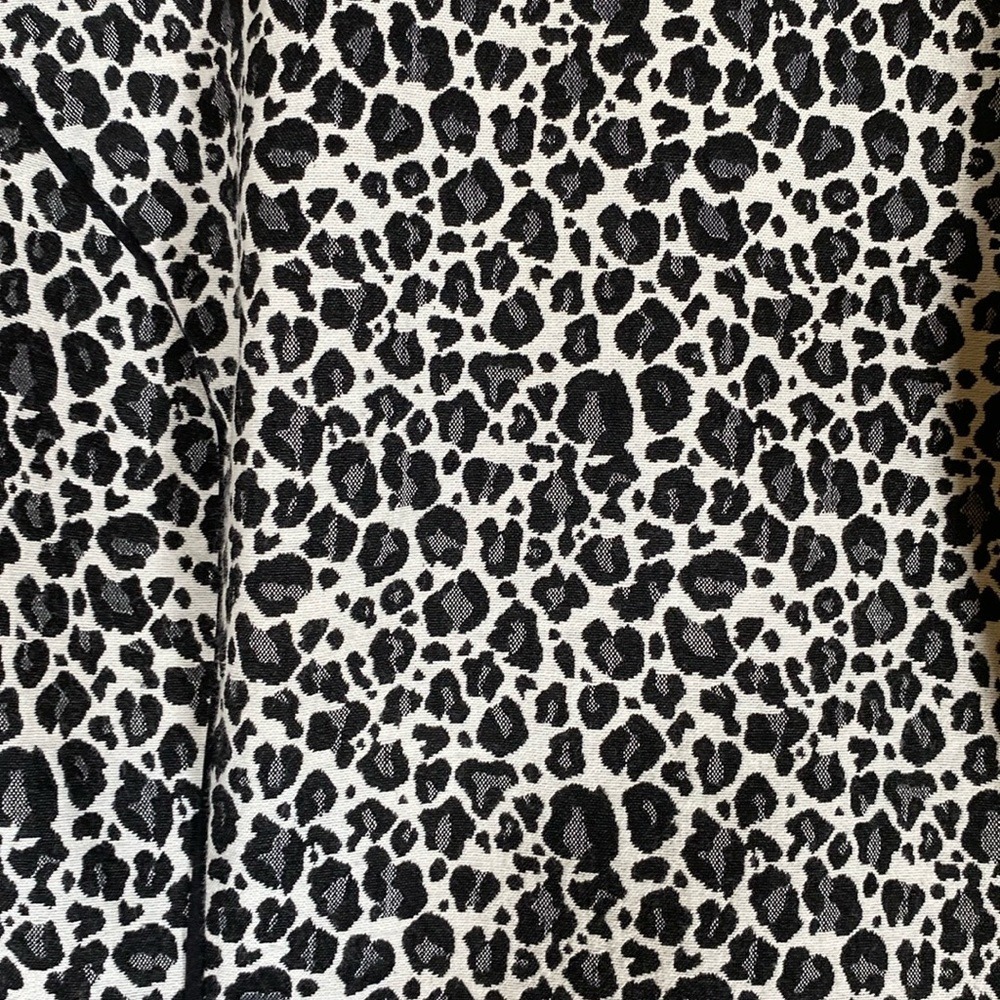 Banana Republic cheetah print dress women's size 4 mob wife aesthetic - Picture 5 of 15